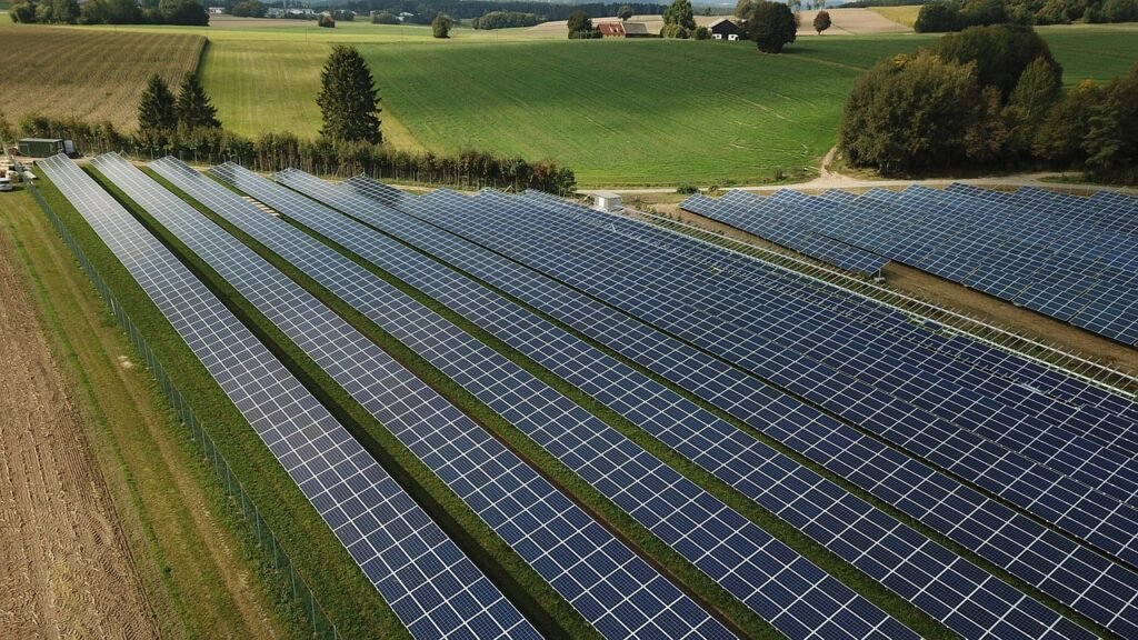 Solar Power Plant Croatia