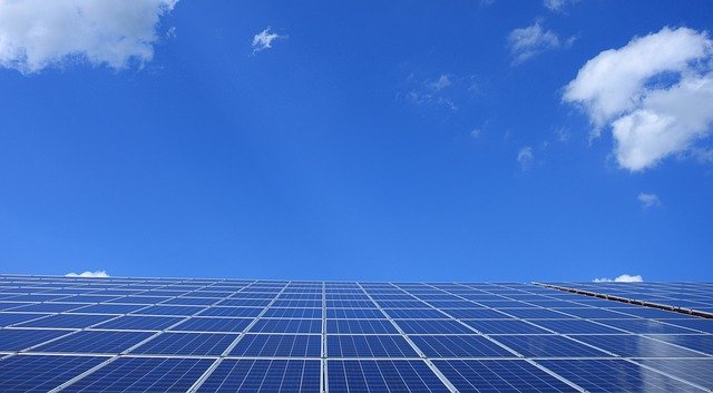 Solar Power Plant Romania